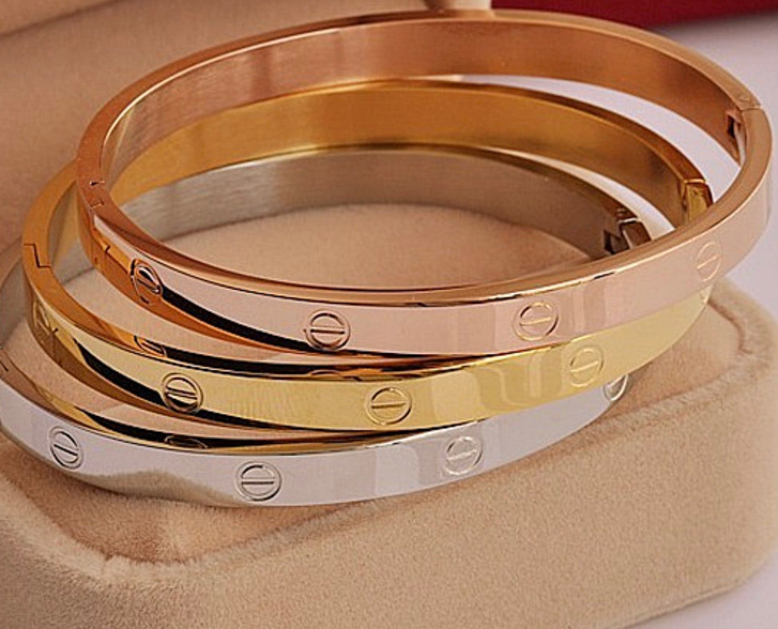 love screw bangle bracelet