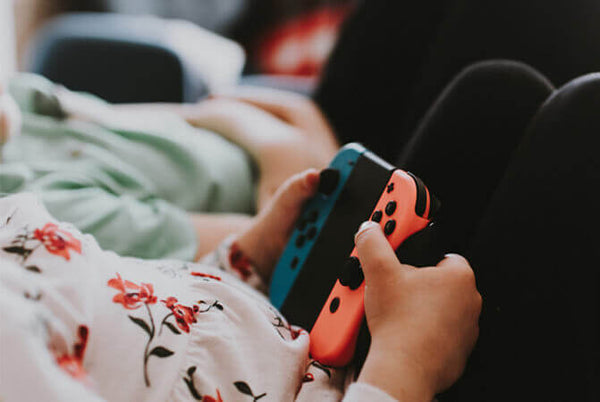 Gaming before sleep is a bad idea