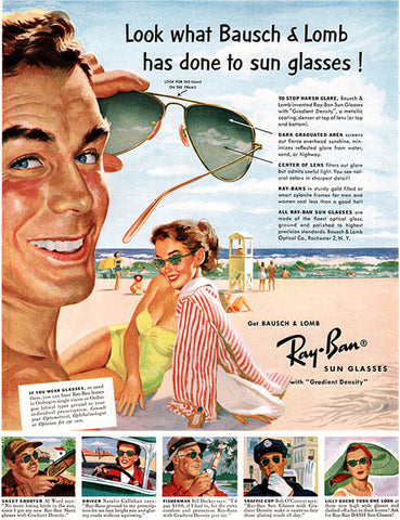 Rayban Aviator First Ad