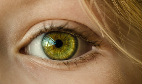 green eyes very rare only 1 to 2% of total population