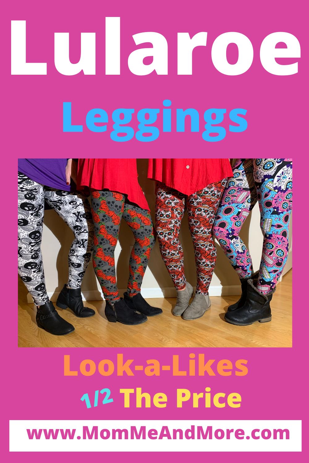 LuLaRoe Disney Kid Leggings Size Chart