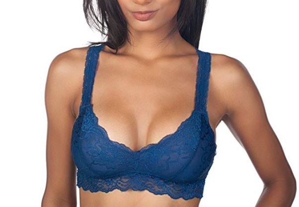 bralette navy blue