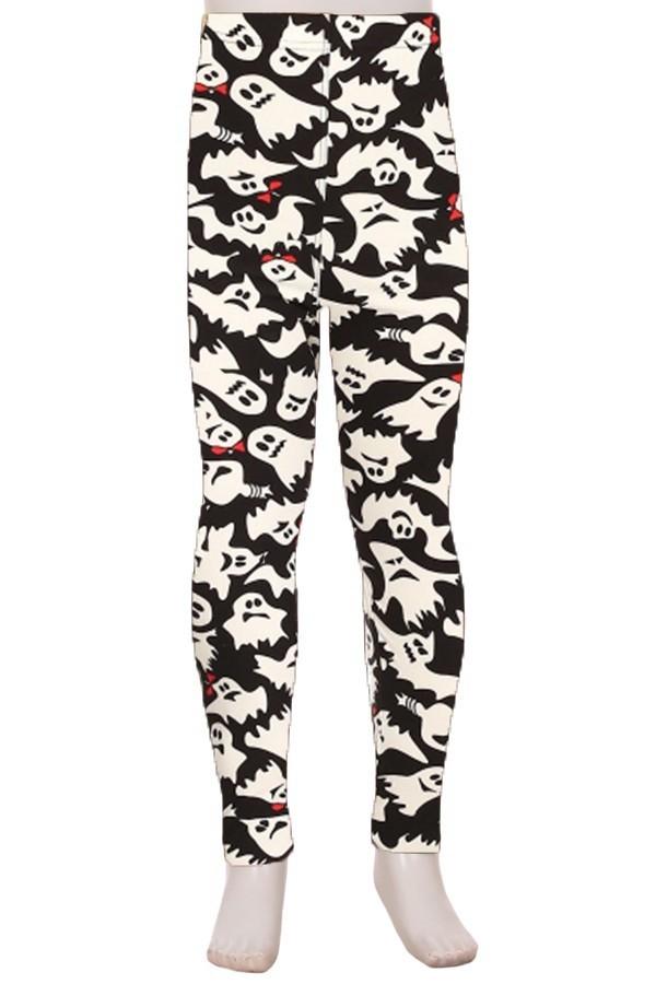 girls halloween leggings