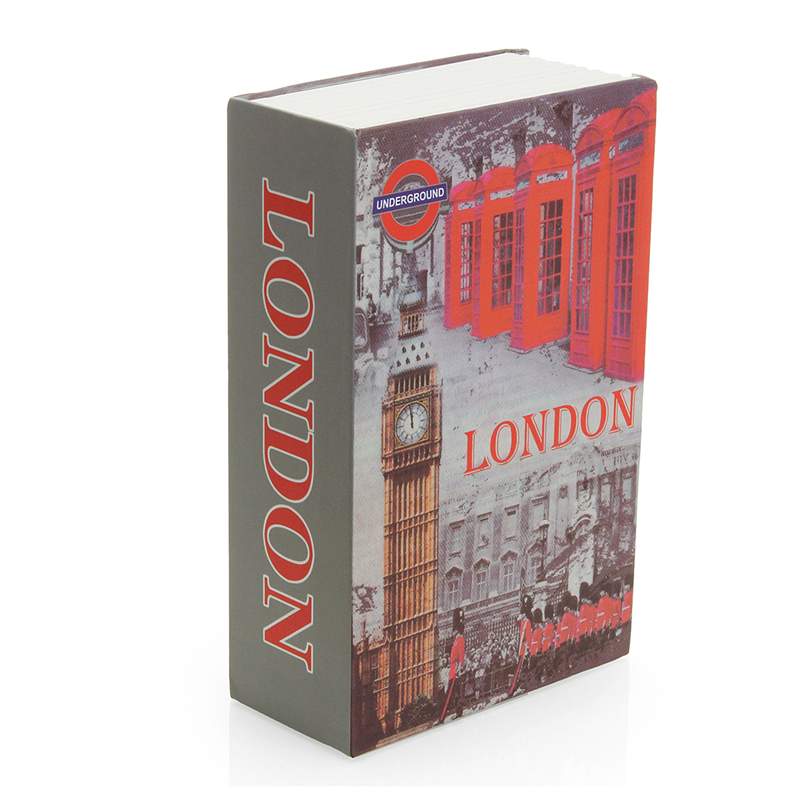 High Quality Thick Steel Combination Protected Book Safe - MASS Wholesalers