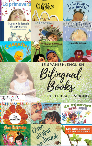 15 Bilingual Books About Spring 