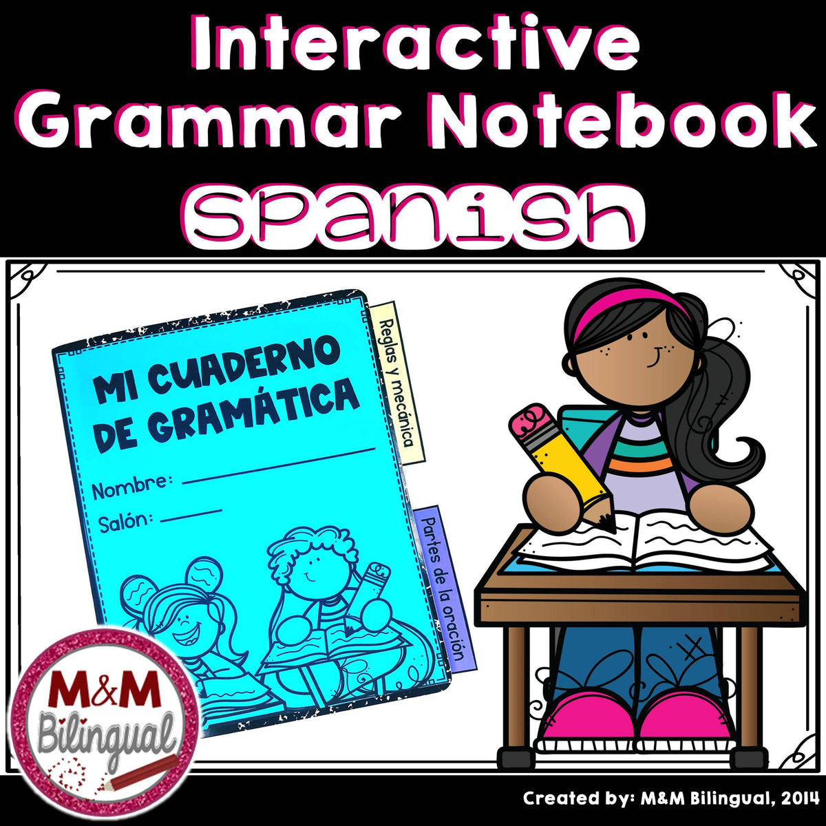 interactive-grammar-notebook-spanish-bilingual-marketplace