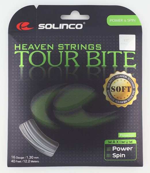 Solinco Tour Bite Soft Tennis String Set 