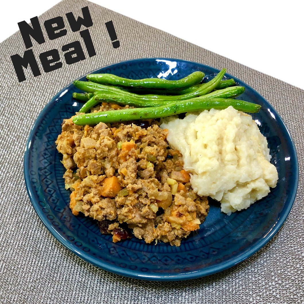 Ground Fit Turkey 🦃 Feast