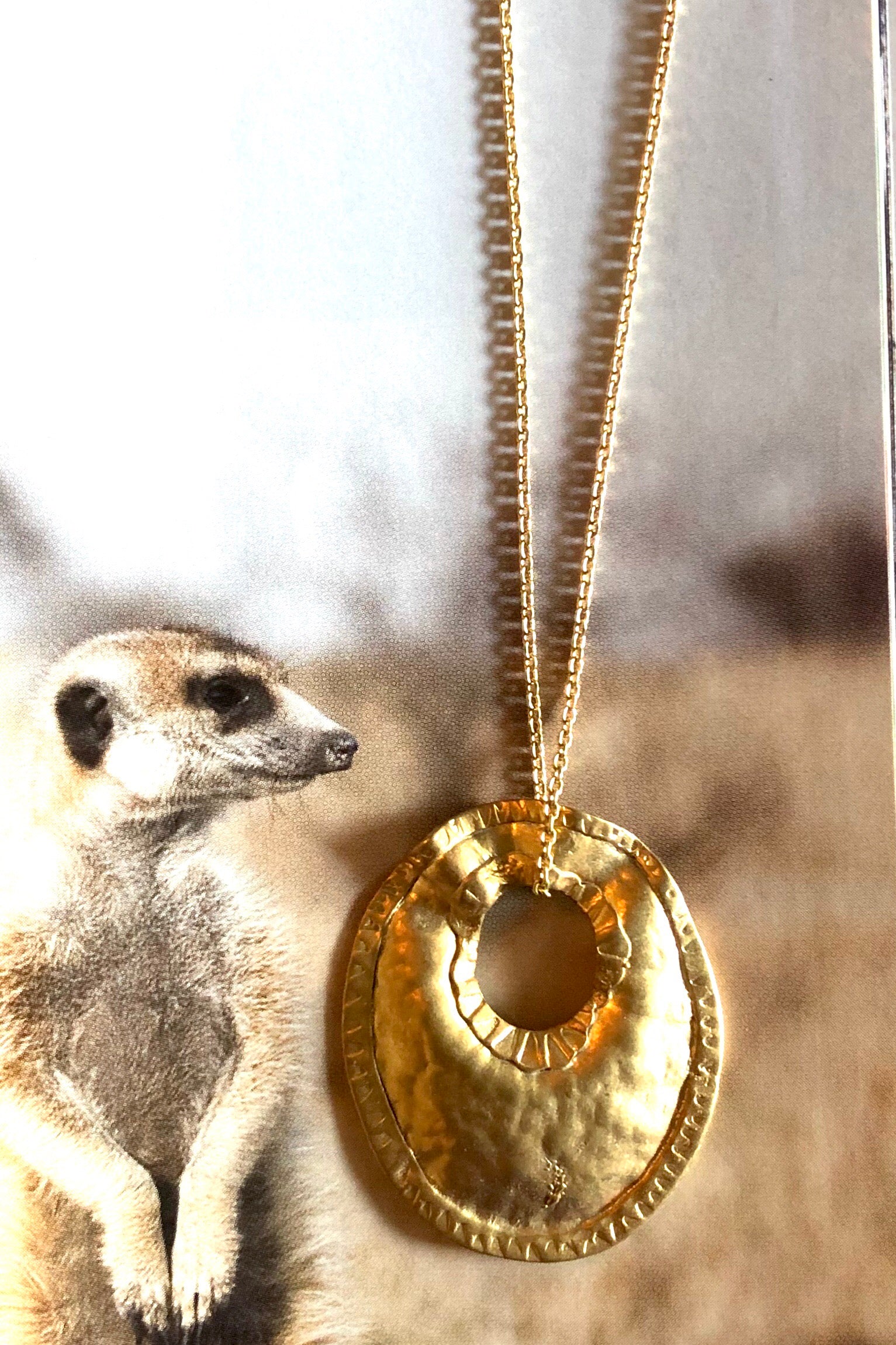 Necklace Chocca Antiqua