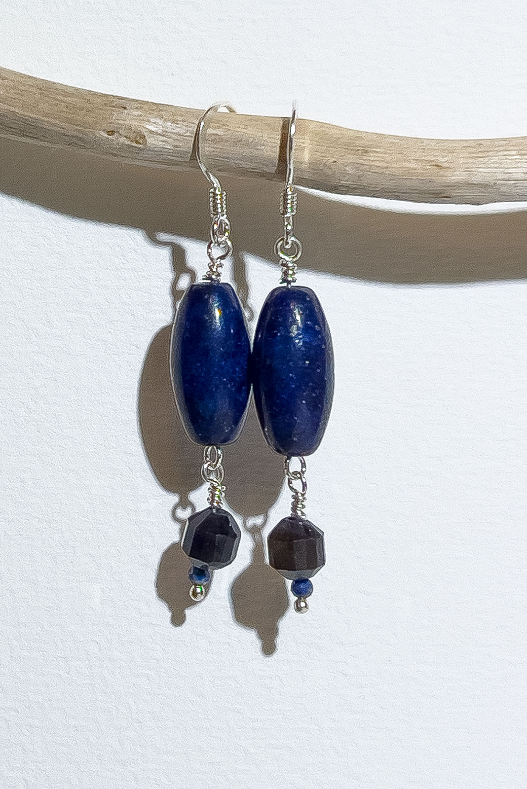 Earrings Oracle Lapis Drop