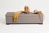 The Cam (Quilted Ottoman) - Mink