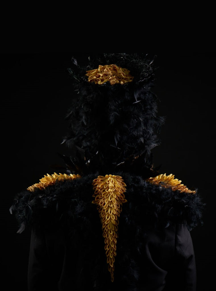 JanaRoos - Lookbook - My costume made collection - Gold& Black-out