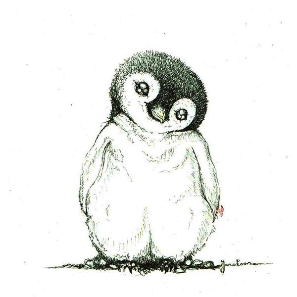 JanaRoos-Illustrations-Black&White-Penguin