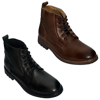 mens lace up ankle boots