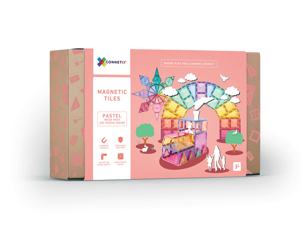 激安 ピングー 新品 Connetix Tiles 92 Piece 知育玩具 - hesnor.com