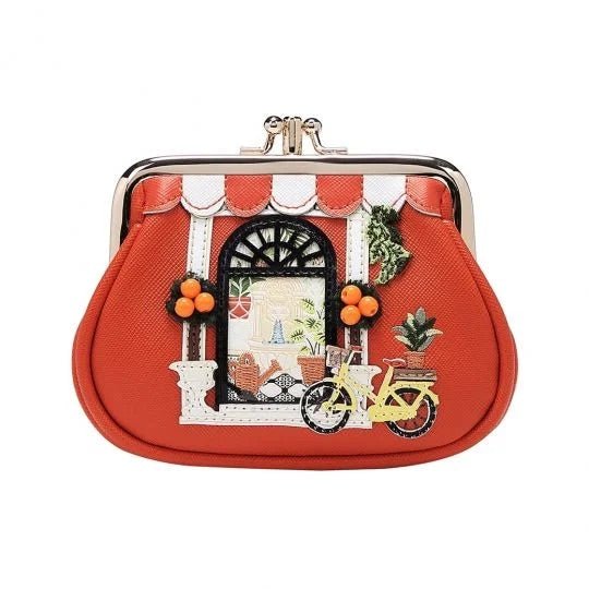 The Orangery Clipper Coin Purse