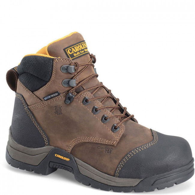 carolina 6 inch waterproof work boot