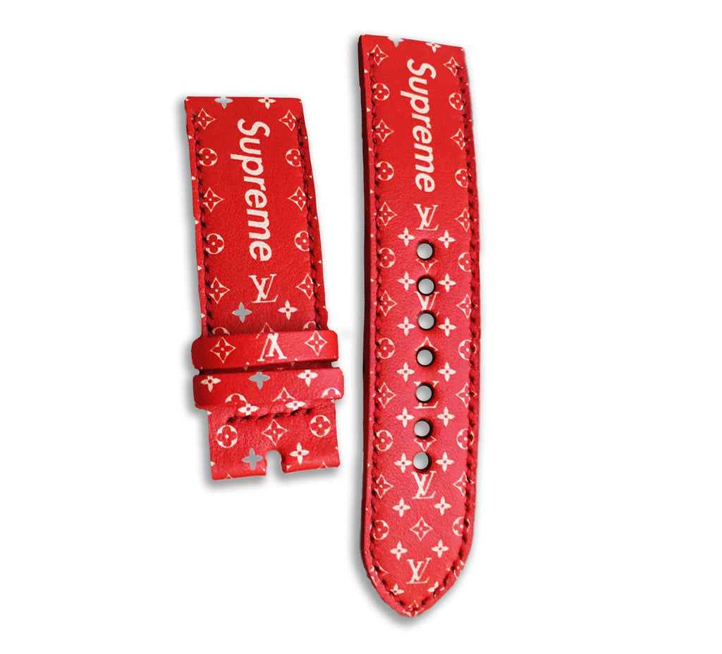 Red Louis Vuitton Apple Watch Band Deals -   1696472921