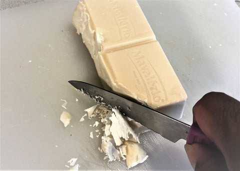 white chocolate coating bar