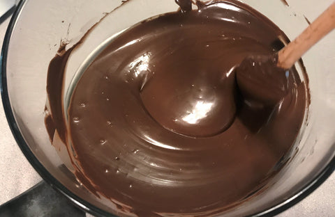 Melted Dark Chocolate