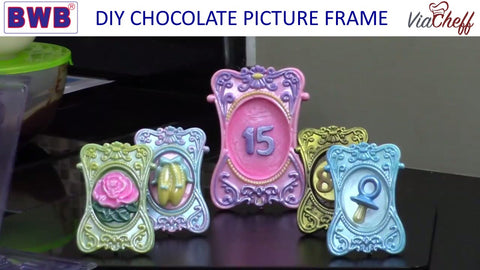 chocolate picture frame