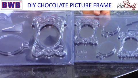 picture frame chocolate molds