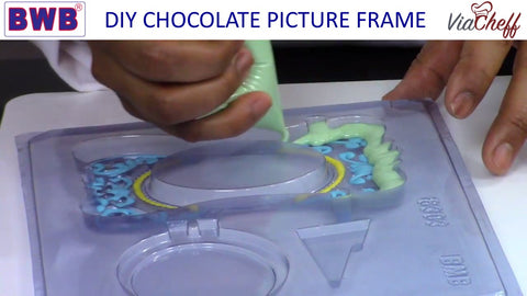 chocolate picture frame