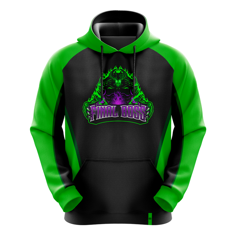 Final Boss Pro Hoodie – Sector Six Apparel