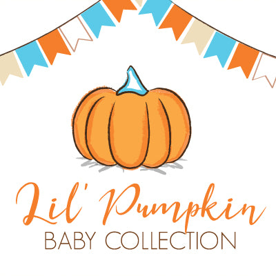 pumpkin baby shower collection