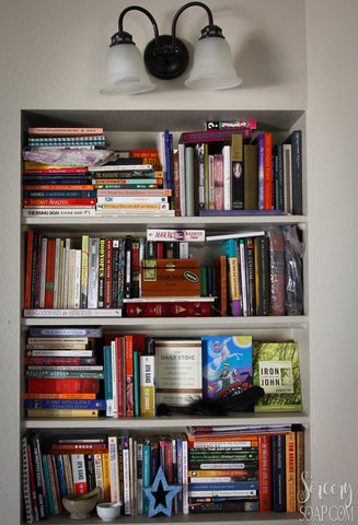 Soap Witch Bookshelf