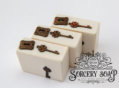 Lock and Key Soap