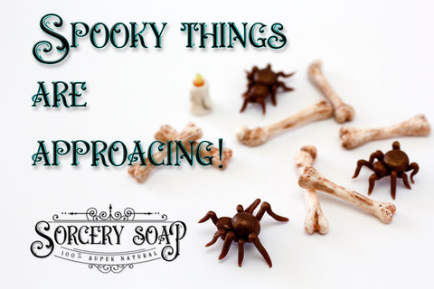 Sorcery Soap Spiders 