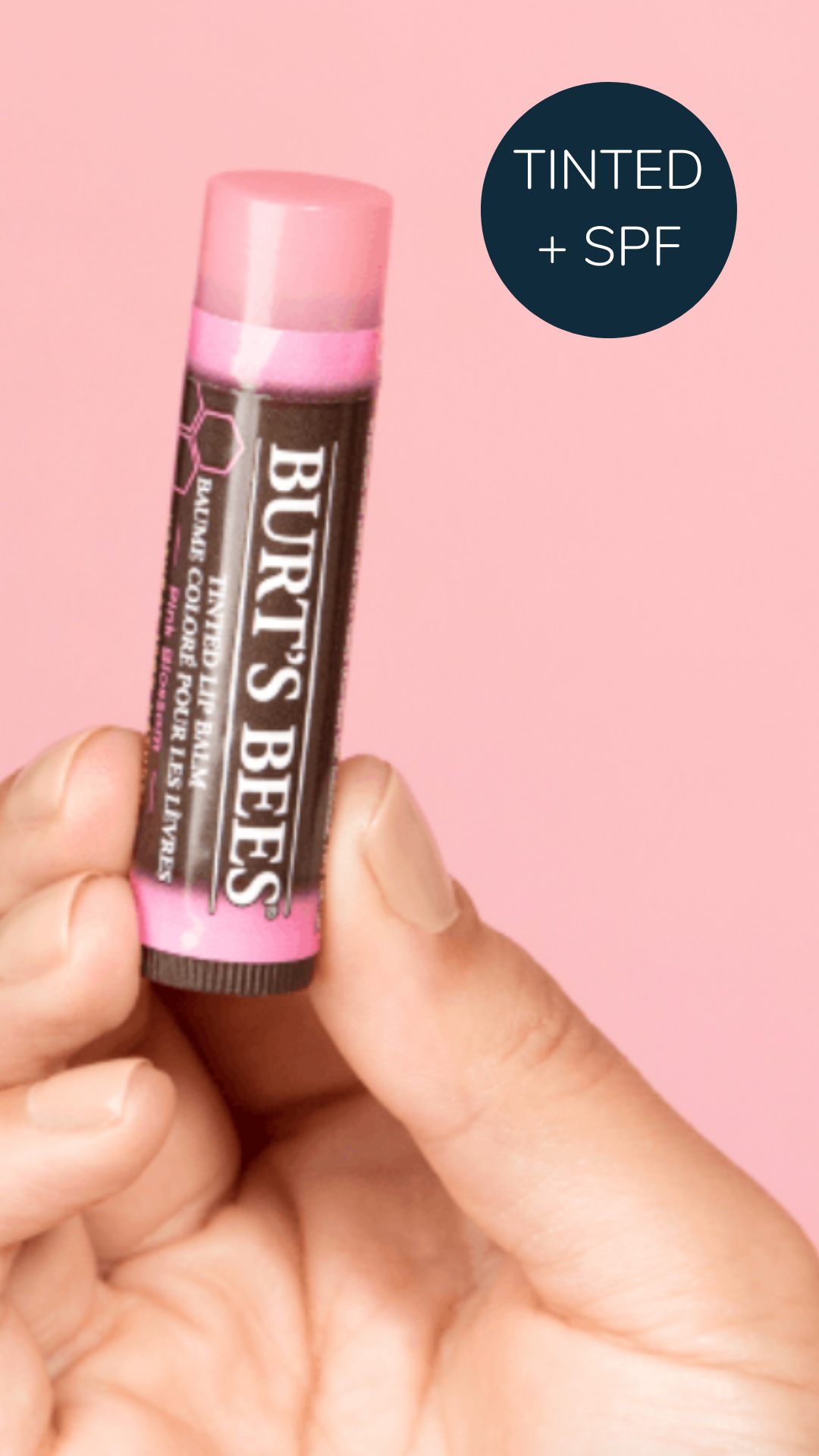 Burts Bees Tinted Lip Balm