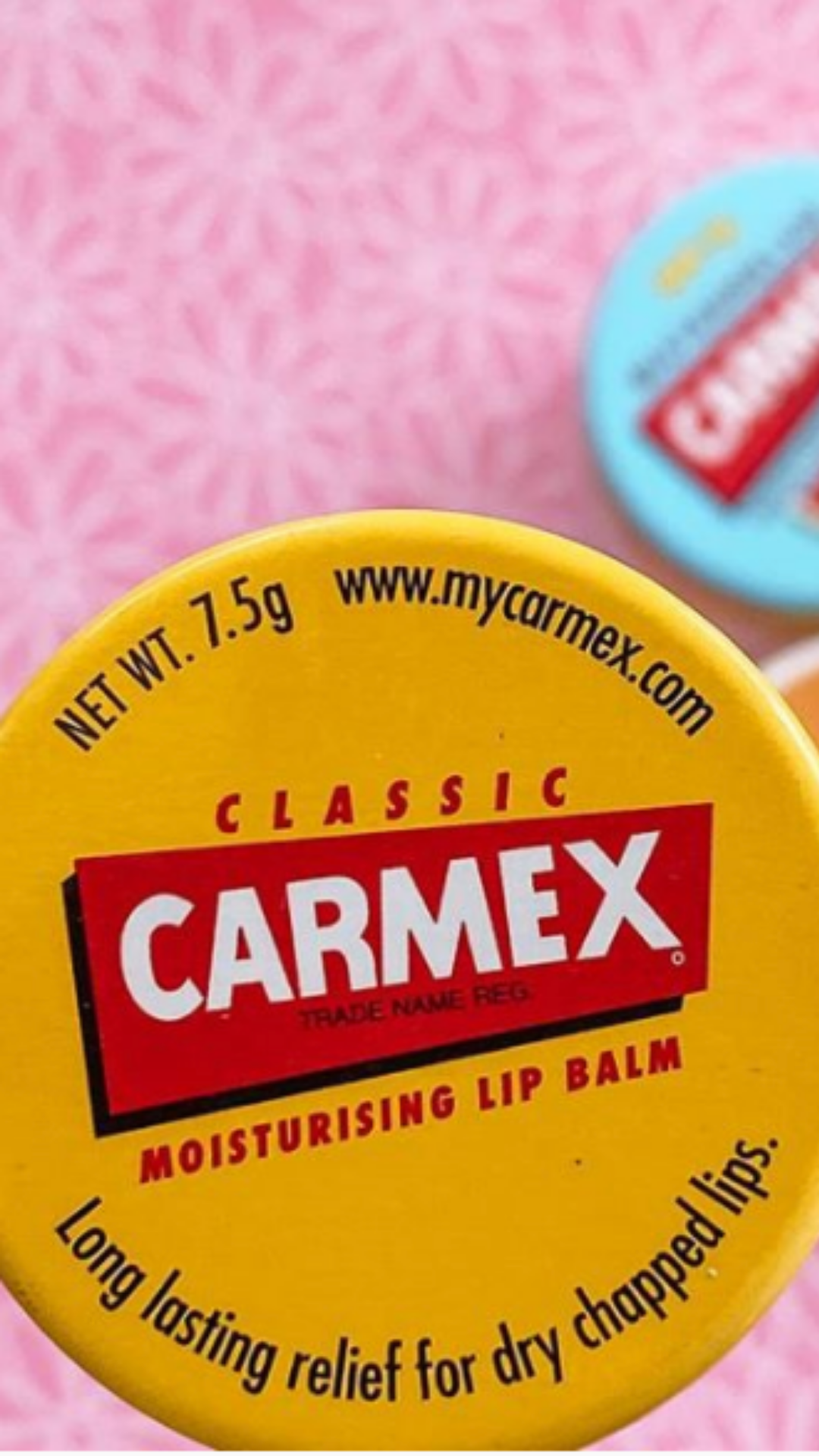 Carmex lip balm