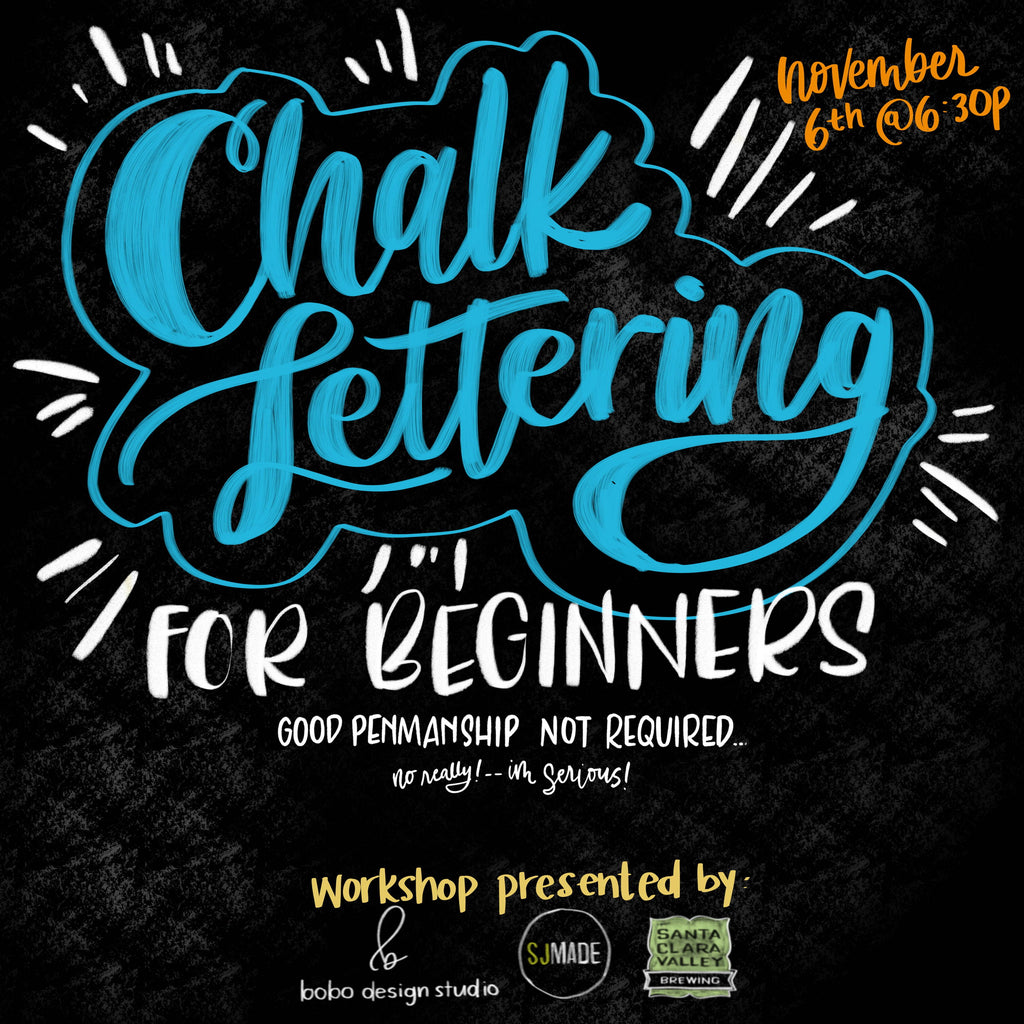 Chalk Lettering for Beginners is Live!