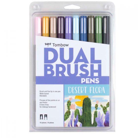 Tombow Dual Brush Pens - Secondary Palette