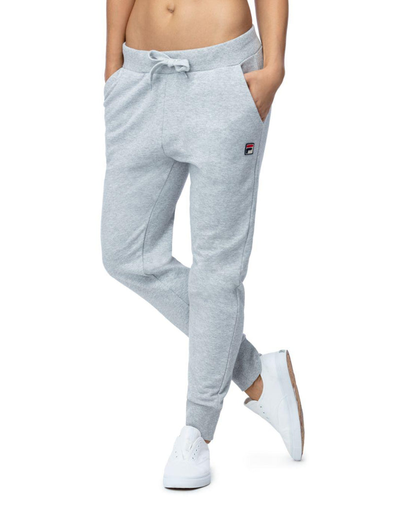 fila ladies heritage french terry jogger