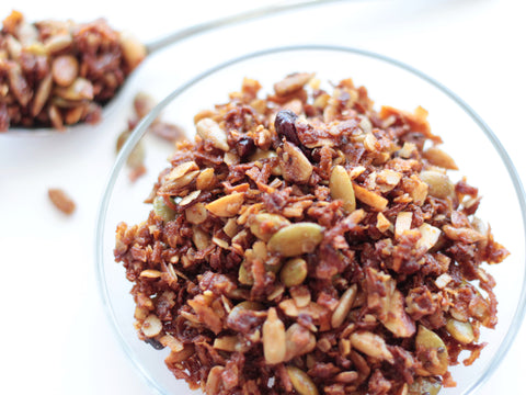 Photo of chai spice granola blend