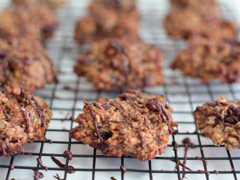 photo of chai cranberry spice snack healthy cookies