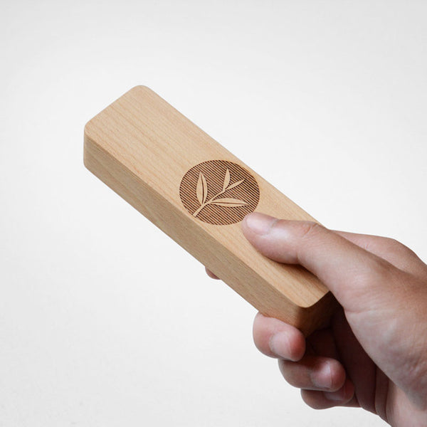 Trend Handcrafted Beechwood Chinese Tea Solid Wood Portable Tea Box Black Walnut Beech Travel Mini Tea Caddies Teaware Tea Accessories Gift Box Packaging