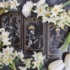 Death tarot card meaning and alternative jewellery