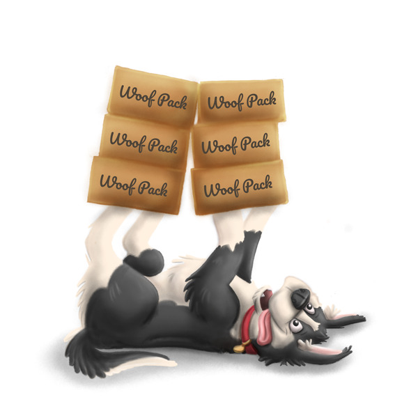 6 Month Subscription: Chewer (6 packs over 6 months)