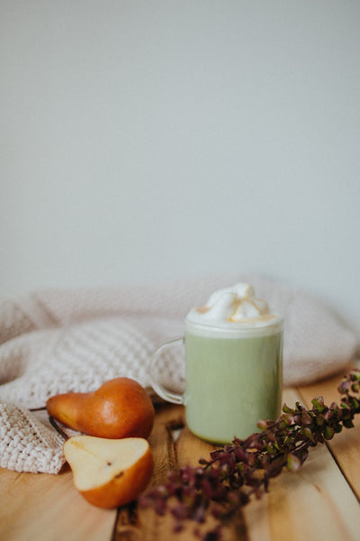 Recette thé vert matcha latté