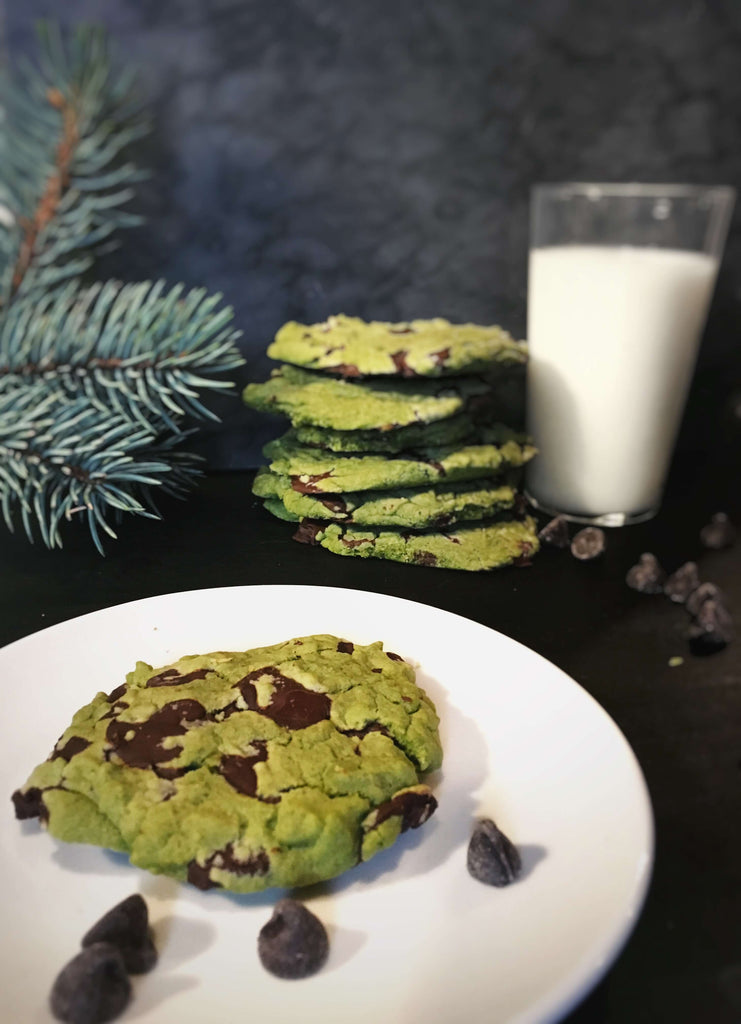 Recette thé vert matcha biscuits cookie recipe