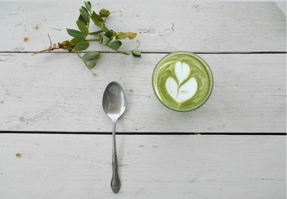 matcha latte