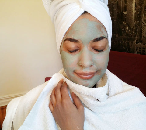 FRENCH GREEN CLAY MASK