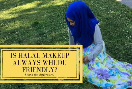 halal wudhu friendly makeup difference - wudu