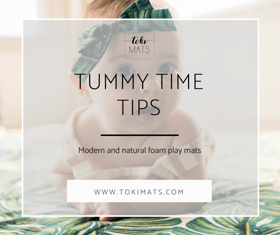 5 Tips for Successful Tummy Time With Our Play Mats