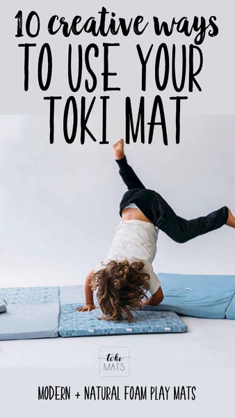 Modern and Foam Padded Play Mats // Toki Mats