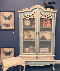 Blue French Style Dresser